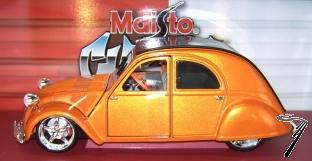 Citroen 2CV Tuning couleurs variables Tuning couleurs variables 1/18