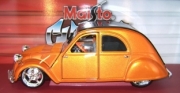 Citroen 2CV Tuning couleurs variables Tuning couleurs variables 1/18