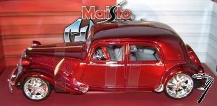 Citroen Traction couleurs variables Tuning couleurs variables 1/18