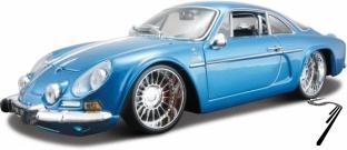 Alpine . Renault Various Colors 1/18
