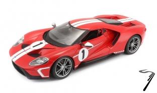 Ford GT rouge (Hommage Ford GT40 MK IV) rouge (hommage Ford GT40 MKIV) 1/18