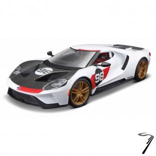 Ford GT Heritage Heritage 1/18