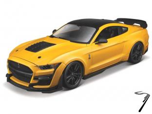 Shelby Mustang GT 5050 Jaune GT 5050 Jaune 1/18