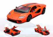 Lamborghini Countach LPI-800 Orange LPI-800 Orange 1/18