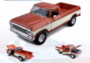 Ford . Pick-Up Marron et crème 1/20