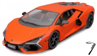 Lamborghini Revuelto Orange Orange 1/18