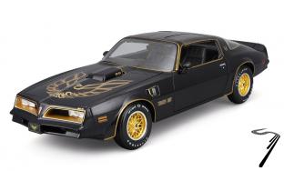 Pontiac Firebird Trans Am Noire Trans Am Noire 1/18