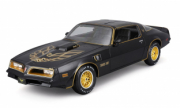 Pontiac Firebird Trans Am Noire Trans Am Noire 1/18