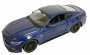 Ford Mustang Shelby GT500 Bleu Shelby GT500 Bleu 1/24