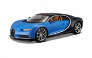 Bugatti Chiron blue blue 1/24