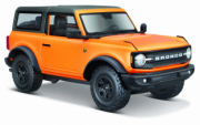 Ford . Jaune orang&eacute;  - Boite d&eacute;fectueuse, mod&egrave;le intact 1/24