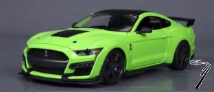 Ford Mustang Shelby GT500 Verte Shelby GT500 Verte 1/24