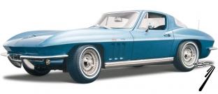 Chevrolet Corvette couleurs variables couleurs variables 1/18