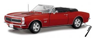 Chevrolet . SS 396 couleurs variables 1/18