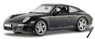 Porsche 911 Carrera S couleurs variables Carrera S couleurs variables 1/18