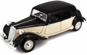 Citroen . Bicolore Noir/Crème 1/18