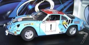 Alpine 1600S 1er Tour de Corse  1/18