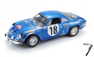 Alpine A110 Monte Carlo  1/18