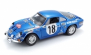 Alpine A110 Monte Carlo  1/18