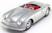 Porsche 356 roadster silver Roadster silver 1/18