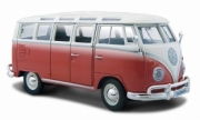 Volkswagen . van red - scale 1/25 1/24