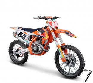 KTM SX 450 #84  1/6