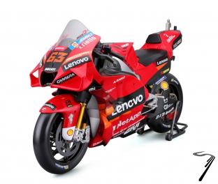 Ducati Desmocedici #63 - Champion du Monde  1/6