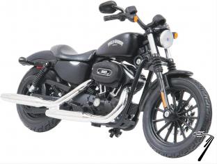 Harley Davidson Sportster Iron 883 - Noir  1/12