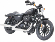 Harley Davidson Sportster Iron 883 - Noir  1/12