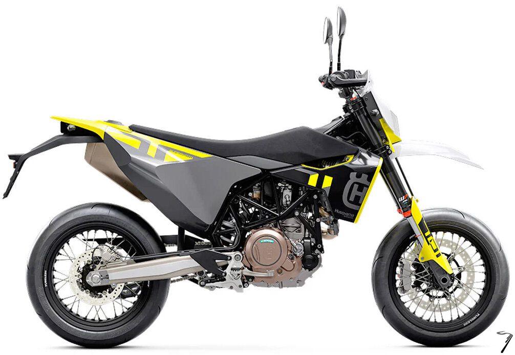 Husqvarna 701 Super Moto  1/12