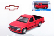 Chevrolet . SS Pick-Up Truck Rouge 1/24