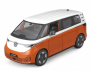 Volkswagen . Electric Orange et blanc 1/24