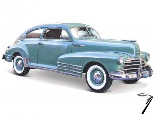 Chevrolet . Aerosedan vert ple 1/24