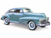 Chevrolet . Aerosedan vert pâle 1/24