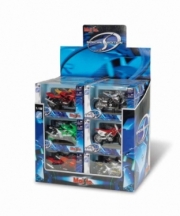 Divers Pack de 18 moto cross (modèles assotis) 1/18