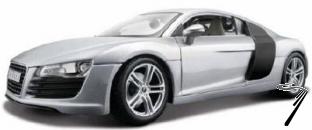 Audi . Couleurs Variables 1/18