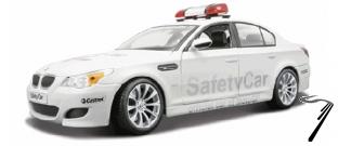BMW M5 Safety Car Moto GP Safety car Moto GP 1/18