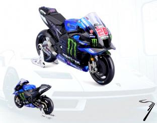 Yamaha M1 Champion du Monde Moto GP  1/18