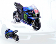 Yamaha M1 Champion du Monde Moto GP  1/18