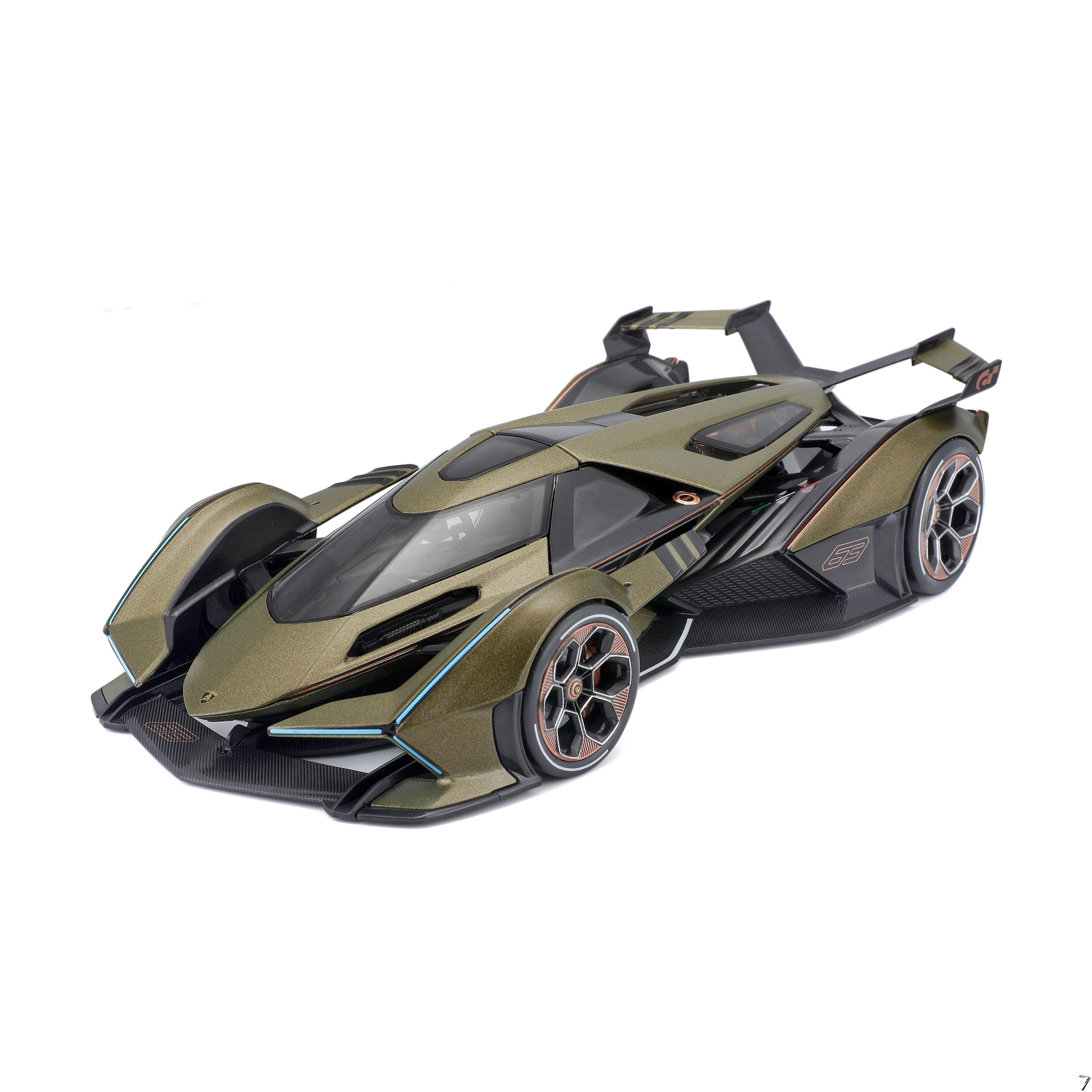 Lamborghini V12 VISION GRAN TOURISMO -  Verte V12 GRAN TOURISMO -  Verte 1/18