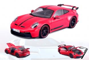 Porsche 911 GT3 Rouge avec bande GT3 Rouge avec bande 1/18