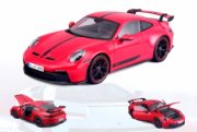 Porsche 911 GT3 Rouge avec bande GT3 Rouge avec bande 1/18