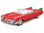 Cadillac . Biarritz cabriolet Rouge 1/18