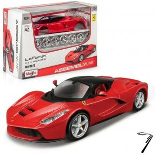Ferrari LaFerrari Rouge - Kit  monter Rouge - Kit  monter 1/24