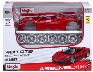 Ferrari 488 GTB - Kit  monter GTB - Kit  monter 1/24