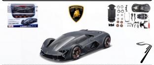 Lamborghini Terzo Millennio  -  monter  -  monter 1/24