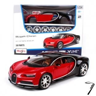 Bugatti Chiron - Kit  monter Kit  monter 1/24
