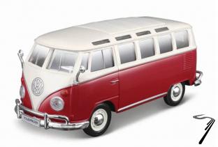 Volkswagen . Van - Kit  monter 1/24