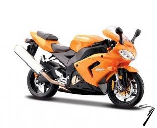 Kawasaki Ninja ZX-10R orange  1/12