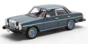 Mercedes . D W115 USA Bleu métal 1/43